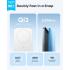 Anker Nano Power Bank, Ultra-Slim 5,000mAh Magnetic Battery Pack, Qi2 Certified 15W Max Ultra-Fast MagSafe-Compatible Portable Charger, Ergonomic Design, For iPhone 16/15/14/13/12 - White